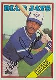 Nelson Liriano, Toronto Blue Jays Autographed Card