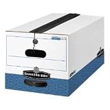 Fellowes 12112 Bankers Box Liberty Plus - Legal - 12 Pack 10 x 15 x 24