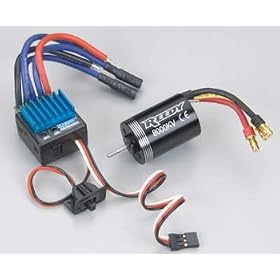 Reedy Micro ESC with 8000Kv Reedy Motor from Associated Electric Car Kits