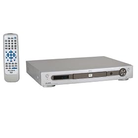 Alba DVD108 Multiregion DVD Player - Silver