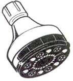 Shower Head - Mixet 4-Spray Massage