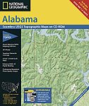  : National Geographic TOPO Map (Alabama - Windows)