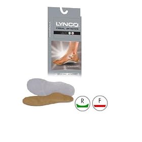 Lynco Casual Orthotics (L600) "Neutral Heel/Supports Arch"