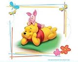 Review Sandylion PDWBDR1 / Winnie the Pooh Self Stick Wall Border