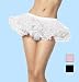 White Puffy Chiffon Mini Petticoat