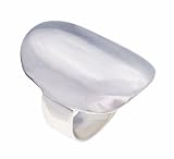 SilverBin Sterling Silver High Polish Large Oval Chunky Ring