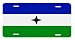 Bubi People Bantu Guinea Flag Vanity Auto License Plate