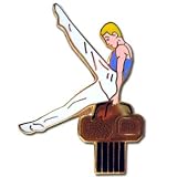 Men's Pommel Horse Pin.