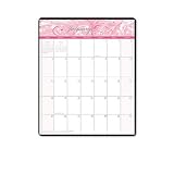 Breast Cancer Pocket Secretary, 14 Month, One Month/Spread, 3-5/8 x 6-1/2, Pink (HOD246) Category: Monthly Appointment Books and Planners