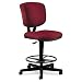 HON 5705GA62T - Volt Series Adjustable Task Stool, 27w x 29-1/2d x 49-7/8h, Burgundy
