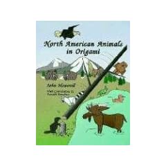 North American Animals in Origami