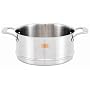 Marco Pierre White Stainless Steel with Copper Base 24cm Steamer Insert
