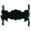 Sword Wall Display Stand, Black - Fantasy