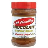 I.M. Healthy SoyNut Butter with Chocolate, Creamy 15 oz. (Pack of 6)