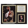 Eric Clapton Limited Edition Collectible Plaque - Collectibles > Framed Art