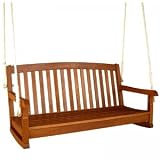 International Caravan Royal Tahiti Levindale Porch Swing
