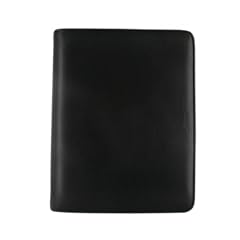 Filofax Metropol Personal Organiser (DIN A5, mit Rei�verschluss), schwarz