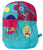 Full Size Sailor Moon School Backpack - Blue