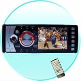 3.5-Inch TFT Car DVD and TV Player