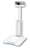 Detecto Mechanical Stationary Wheelchair Scale, in Kilograms, Model 4851