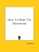 Book How To Read The Horoscope