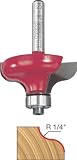 Freud 38-154 1-1/2-Inch Diameter Ogee Router Bit with 1/4-Inch Shank