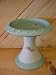 Outdoor Living : Stoneware Butterfly Bath