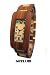 Tense Wood Watch Mens Solid Sandalwood Maple Hypo-Allergenic Watch G82221SM ANLF
