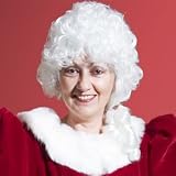 Mrs. Santa Wig