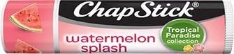 ChapStick Tropical Paradise Collection, Watermelon Splash (Pack of 6) by Pfizer Consumer Healthcare