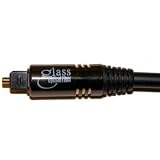 3 Ft Toslink Glass Digital Audio - Highest Quality Cable