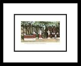 Van Wickle Gate, Brown University, Providence, Rhode Island, Framed Print by Unknown, 16x14