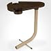 The Original Pawleys Island Rope Hammock Taupe Steel Hammock Table