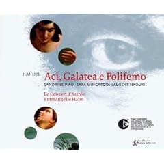 Handel: Aci, Galatea & Polifemo