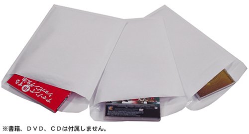 Cover image : B5サイズ クッション付封筒(10枚、シール付)