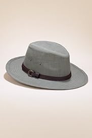 Pure Cotton Wide Newbury Hat