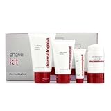 Dermalogica - Shave Kit: Clean Scrub 44ml + Pre-Shave Guard 28.3g + Shave Cream 74ml + Post-Shave Balm 10ml - 4pcs