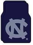 North Carolina Tar Heels Automobile Floor Mats