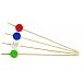 Solia VO11740 Bamboo Currencies Skewer, 4.7" Length (Case of 1600)