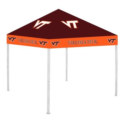 Rivalry NCAA Virginia Tech Hokies Canopy