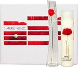 Flower by Kenzo Miniature Collection Set Includes: 0.12 oz Eau de Parfum Miniature Collectible + 0.5 oz Creamy Body Milk