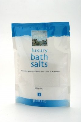 Dead Sea Luxury Bath Salts All Natural Lemon (Yellow) 9oz