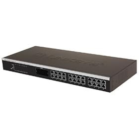 Linksys EF3124 EtherFast 3124 24-Port 10/100 Ethernet Switch
