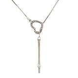 14K Diamond Pendant