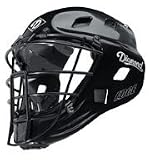 EDGE - CATCHER'S HELMET-BLACK-(6 1/2 -7 )