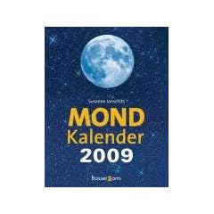 Mondkalender 2009