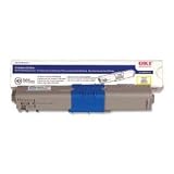 New - C330/C530/MC361/MC561 Yellow by Okidata - 44469701