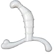 Nexus Curved Prostate Massager White