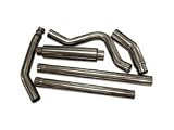 4 T-304 Steel Exhaust