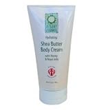 Desert Essence Body Cream, Shea Butter, 6-Ounces (Pack of 2)